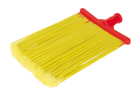 Метла синтетическая, плоская, 275х290 мм.