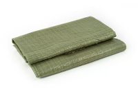 Мешок полипропиленовый для строительного мусора, зеленый 55х95см