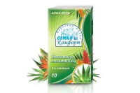 Носовые платочки Семья и комфорт 3-х сл.аромат-алоэ вера 1/240