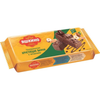 Вафли  глаз. Яшкино200гс Орешками