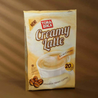 Напиток кофейный ToraBika creamy latte 20 шт 30 г