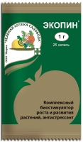Регулятор роста ЗАС Экопин от всех стрессов 1г