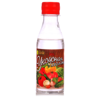 Уксусная кислота 70% 160 г