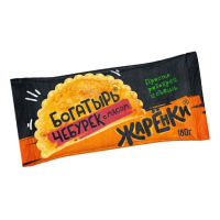 Чебурек с мясом Богатырь 180гр 1/18