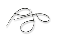 Хомуты, 180-3,6 мм., пластиковые, черные, 100 шт. СИБРТЕХ 45550