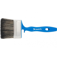 Кисть флейцевая для водных красок, 75 x 17 мм, смешанная щетина,83385