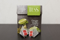 Чай ТЕСС Джинджер Мохито 20 пак.пирамидки.зел.