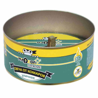 Свеча антимоскитная на эфирных маслах 6 часов горения Nadzor EXTREME