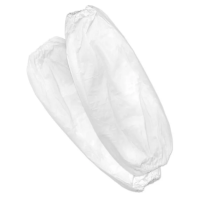 Нарукавник одноразовый п/э 30мкм (белый), 25*40 см 100 пар