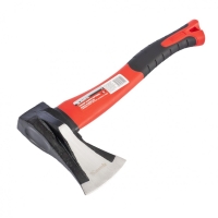 Топор-колун, 1000 г с клиновидным полотном фиберглас.топорище 400 мм Matrix 21819