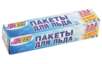 Пакет для льда 28*8 (48шт) 224кубика ДЖАЗЗИ /48 шт/