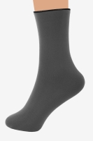 Носки женские  р.36-40 Hobby Line с флисом темно-серый