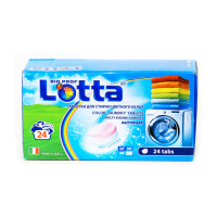 Таблетки для стирки цветного LOTTA 24 шт