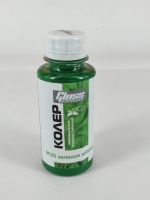 Колеровочная паста 25 ЗЕЛЕНОЕ ЯБЛОКО Gloss Коллекция 0,1л бутылка ПЭТ