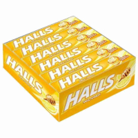 Леденцы Холс лимон-мед 25 г