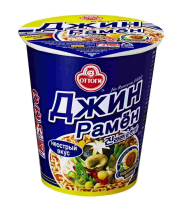 Лапша Джин Рамен Оттоги 65 г грибы не острая