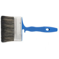 Кисть флейцевая для водных красок, 100 x 17 мм, смешанная щетина, 83386