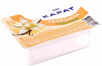 Карат Творожок 100 г сливочный с ванилью