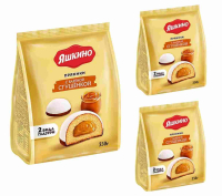 Пряники Яшкино 350 г С варенной сгущенкой/8