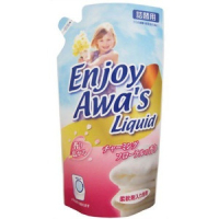 Гель д/стирки одежды с кондиционером ENGOY AWA-S-аром.цветов 800г 1/15