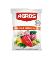 Янтарная кислота 2 гр Агро