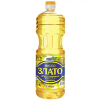 Масло подсолнечное Злато 1 литр