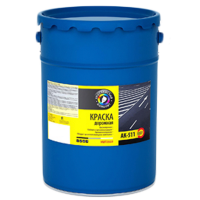 Краска для разметки дорог АК-511 белая 25 кг.