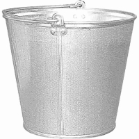 Ведро,12 л, оцинкованное СИБРТЕХ Россия 67591