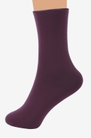 Носки женские  р.36-40 Hobby Line с флисом бордо