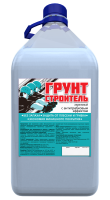 Грунтовка Строитель 4,5 кг Капитель