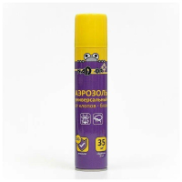 Аэрозоль от клопов и блох, 200 мл NADZOR / 24