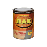 Лак ХВ-784 Янтарная 1л.