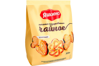 Печенье сахарное Чайное глазированное 350 грамм Яшкино