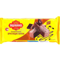 Вафли глазированные Яшкино 200грамм