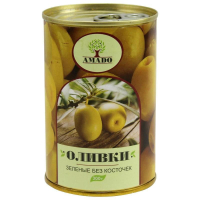 Оливки зеленые Amado без косточек