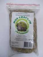 Мох сфагнум 0,7 л 1/25 (Биоко)