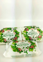 Мыло туалетное Яблочное 100 гр.в обертке /68/