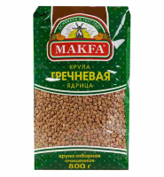 Крупа Гречневая ядрица 800 гМакфа