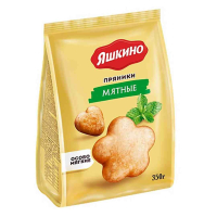 Пряники Яшкино мятные 350 г