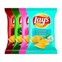 Чипсы Лейз Микс 70 гр в ассортименте