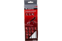 Стержни клеевые, белый, 11 х 200 мм, в упаковке 6 шт Matrix 930723