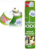 Пенный очиститель салона 