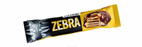 Вафли зебра с молочной шоколадной глазурью 40 грамм