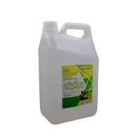 Средство для мытья пола Альфа  цветочный чай  5 л (канистра)