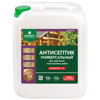 PROSEPT INTERIOR -антисептик для внутренних работ 1:10, 5л